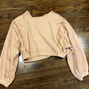 Light brown top cute sweater